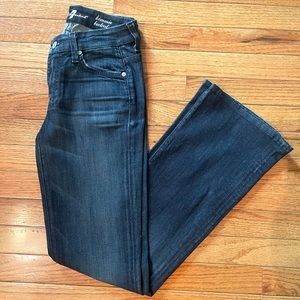 7 For All Mankind Kimmie Bootcut Size 25 Style AU0156702K